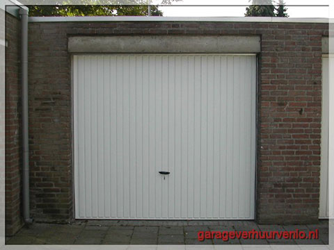 Garagebox op locatie 1