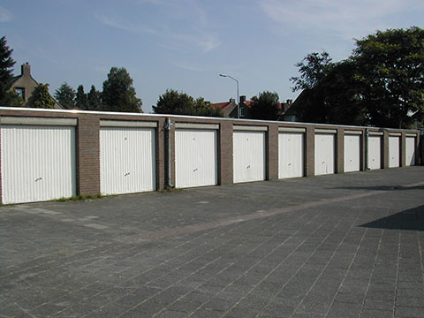 Garageverhuur Venlo: garages huren in Venlo: Garagebox op locatie 3